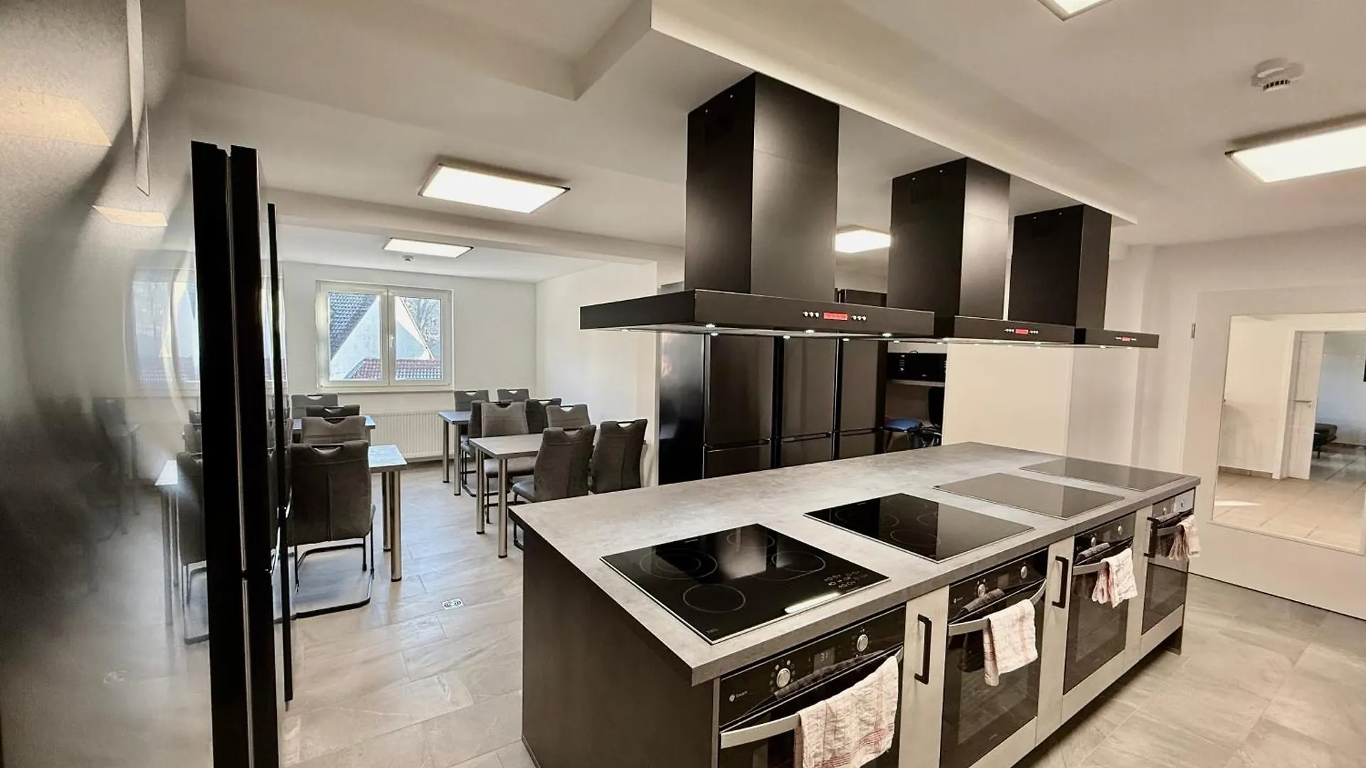 Boardinghouse Zur Rose Apartment Leidersbach Homestay