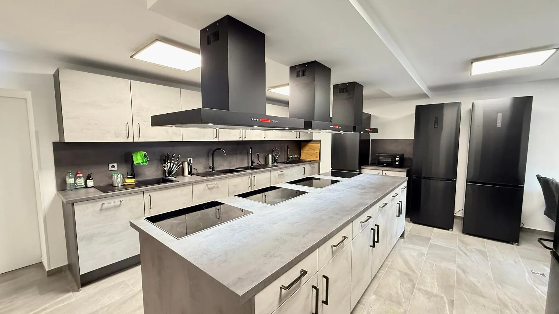 Pansiyon Boardinghouse Zur Rose Daire Leidersbach Almanya